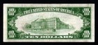 1929  10 Scarce Honolulu  Hawaii National Bank Note  Charter  5550 