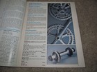 1980-1981 Palo Alto Bicycle Shop Catalog Vintage Bike Parts