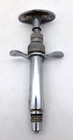 Vintage Metal And Glass Veterinary Syringe