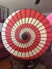 Vintage 1959 Japanese Folding Umbrella    Authentic Mid-century Souvenir-washi  