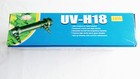 18w Uv Clarifier Ultraviolet Sterilizer Aquarium 180 Gallons Pond Filter Tank 