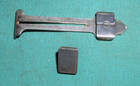Winchester  Model 67  22 Single Shot Rifle Front   Rear Sights Tj5521