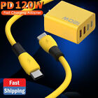 200w Fast Charging Usb Type C Wall Charger For Samsung Galaxy S25 Ultra S24 S23 