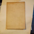 1922 Baltimore   Ohio R r  Dining Car Menu