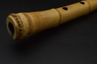 Japanese Antique Vintage Shakuhachi Flute Instrument Length 57 0cm Bamboo Japan