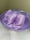 Beautiful Lavender Church Hat  dress Hat