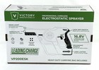 Victory Innovations Vp200esk Cordless Electrostatic Sprayer 360   Handheld Nib