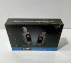 Wireless Xlr Transmitter   Receiver - Uhf Wireless Microphone System New Sealed