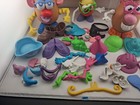 Huge Lot Of Mr  Potato Head  Heads Accessories Parts Etc      