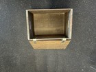 Vintage 1976 Budweiser Anheuser Busch Centennial Wooden Beer Crate Box 1876-1976