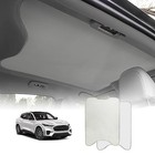 Foldable Roof Sunshade Compatible With Mustang Mach-e 2021-2026 Mach E Gray