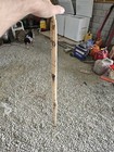 Handmade Unfinished Hickory Long Bow 60 Inches Long