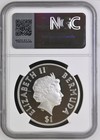 2000 Bermuda Tall Ships Silver 1 Dollar S 1 Ngc Pf 69 Ultra Cameo Rare 