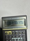 Vintage Used Handheld Computer Psion Organizer Ii Model Cm  1986  W  Datapacks