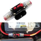 Car Stereo Audio 12v Circuit Breaker Fuse Inline Fits 4 8 Gauge Wire 80 Amp