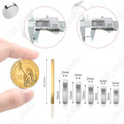 N35 Super Strong Round Disc Magnets Rare-earth Neodymium Magnet Various Sizes