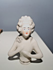 French Lady Art Deco Pin Cushion Doll Marie Antonette Boudoir Paris
