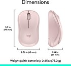 Logitech Mk270 Wireless Keyboard And Mouse Combo  - Rose