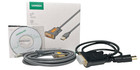 3 3ft Usb To Rs232 Serial Port Db9 Male Adapter Converter Cable Prolific Chipset