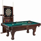 Barrington Billiards Ball And Claw Leg 90  Pool Table Cues Balls Dartboard New