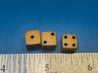          beautiful  Set Of  3 Smaller Vintage Bakelite  Dice         b_12