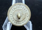 Pre Civil War Silver Plate Main State Seal 22mm Tice Me100b3 Imperial Standard