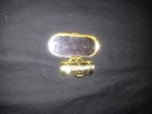 Lipstick Holder Vintage With Attached Mirror