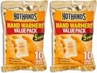 Hand Warmers Pair Air Activated Warmers Up To 10 Hours Of Heat
