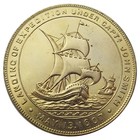 1907 Jamestown Expo Official Medal - Hk-347 - Virginia Tercentennial Token 300th