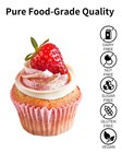 Edible Glitter For Drinks  4 Colors Sparkling Dust 5g Each Bottle