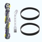 Replacement Vacuum Cleaner Brush Roller   2 Belts For Bissell Cleanview Pet Part