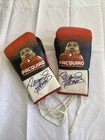 Hand Signed Custom Made Boxing Gloves By Manny Pacquiao From Private Signing