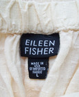 Eileen Fisher Women s L 12 14 Elastic Waist Summer Linen Maxi Skirt Usa