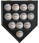 Baseball Display Case   Baseball Holders For Balls   Display Baseballs   12 Ball