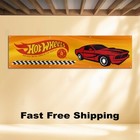 Hot Wheels 2 x8  Banner Flag