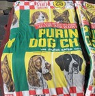 Two Ralston Purina Vintage Dog Chow Sleeping Bag Promotional 1970s Rare  2 