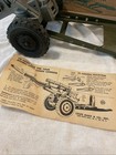 Large Vintage Louis Marx Toys Atomic Long Range Cannon 27    W  Box   Instructions