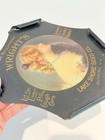 Antique Victorian Style Wright   s Adv Tin Tray lake Shore Seed Co  Ny