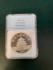 1991 China Panda 10yuan 1oz Silver Coin