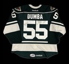 Reebok Edge Iowa Wild Matt Dumba Size 56 Authentic Hockey Ahl Jersey Minnesota