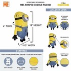 Despicable Me Minions  mel  Character Pillow Buddy
