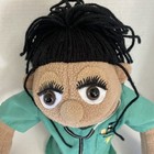 Melissa Doug Hand Puppet Doctor Dr  Susan Nurse Surgeon Scrubs 