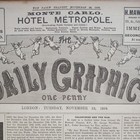 Antique Newspaper The Daily Graphic London November 28th 1899 Boer War Military