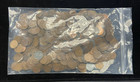 Unsearched Lot Of 500 Lincoln Wheat Pennies  cents