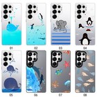 Kawaii Animals Slim Fit Cover For Samsung Galaxy S25 S24 S23 S22 S26  Phone Case