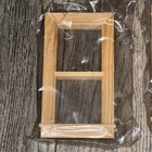 4 Dolls House Traditional Non-working Windows Miniature Builders Diy 1 12 Scale