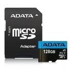 Adata 128gb Premier Microsdxc Card With Adapter Uhs-i Class 10 Sd Card V10 - New
