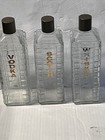 Vtg  Mcm Decanters Set Waffle Glass Whiskey Scotch Vodka Liquor Karoff Bar Cart