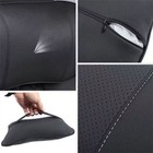 2pcs Car Neck Pillow Breathable Soft Rest Cushion Seat Headrest For Honda