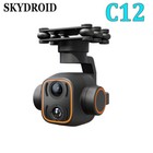 Skydroid C12 2k Thermal Imaging Camera Three-axis Stabilized Dual Light Gimbal